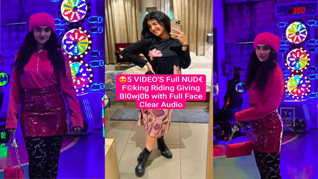 Insta Model Latest Trending Viral Fucking – Riding Giving Blowjob with Full Face